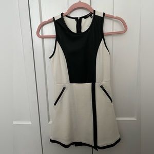 Girls mini leather dress